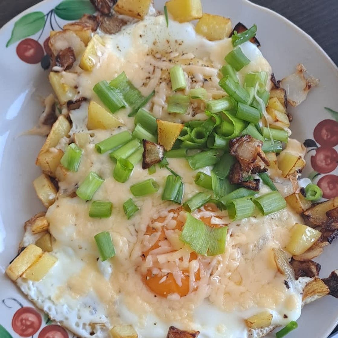 Potato Breakfast Skillet | Student Breakfast Series