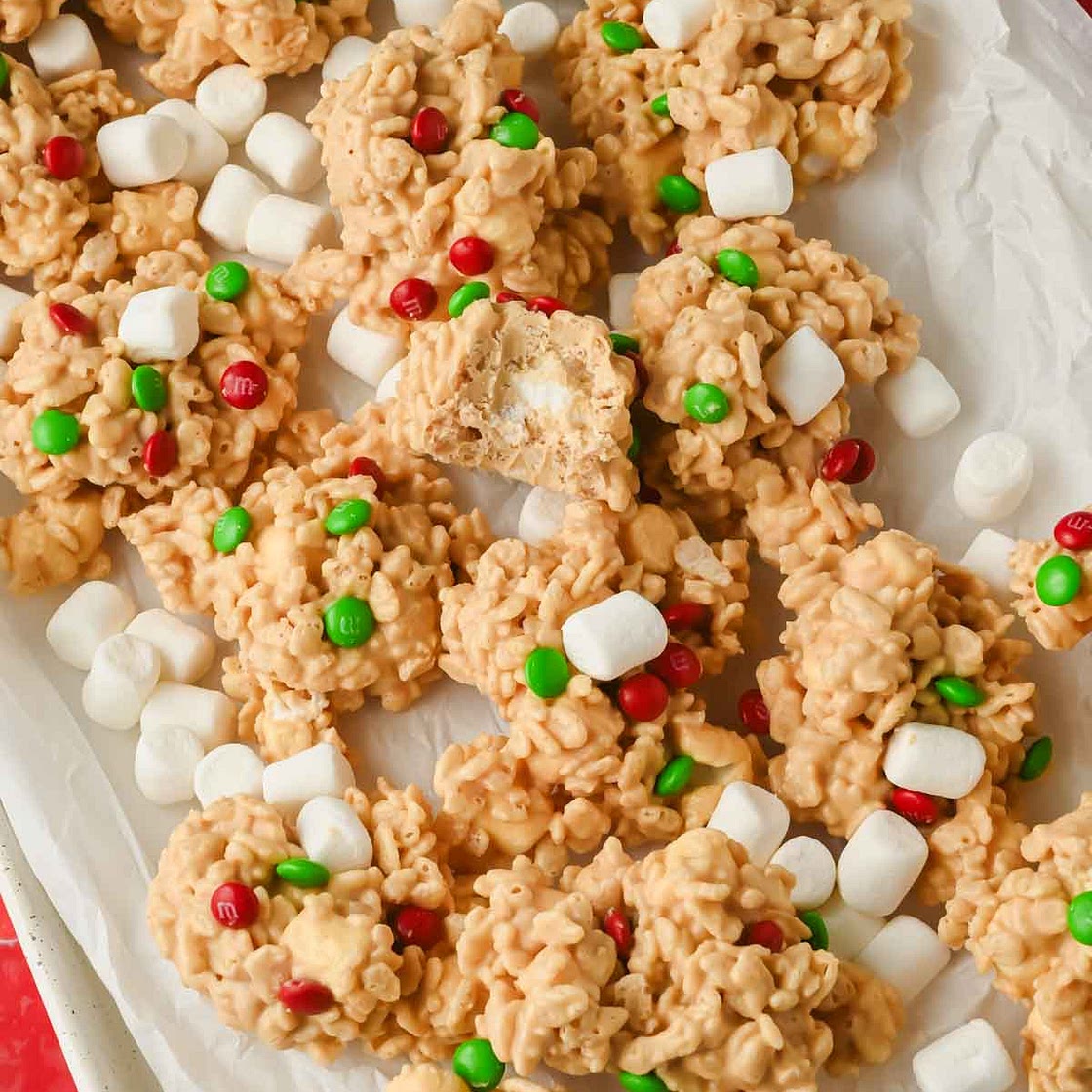 No Bake Avalanche Cookies