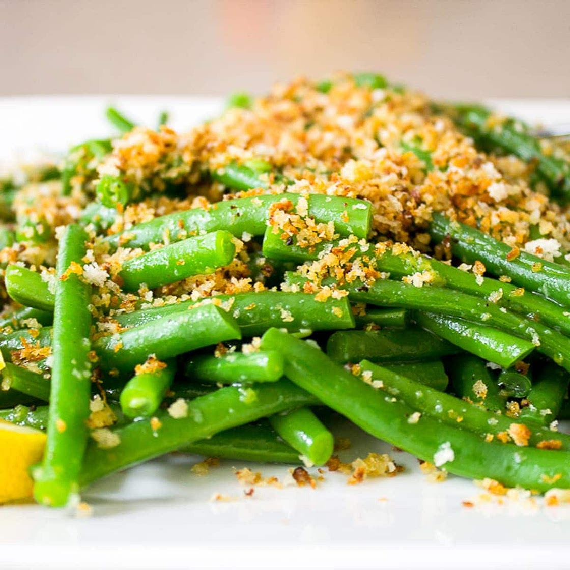 Best Green Bean Recipe with Panko Crumbs