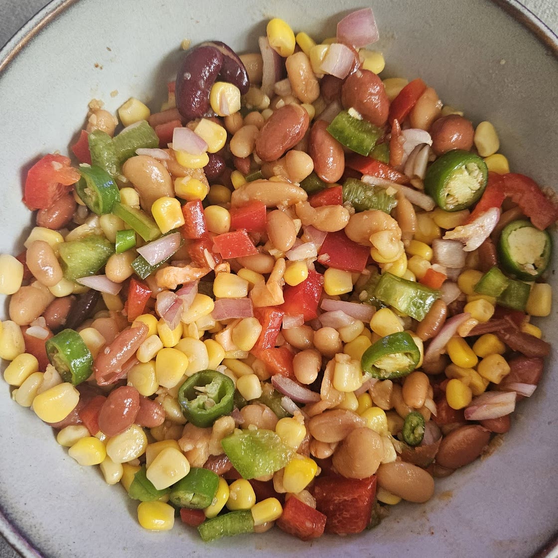 Mexican Bean Salad