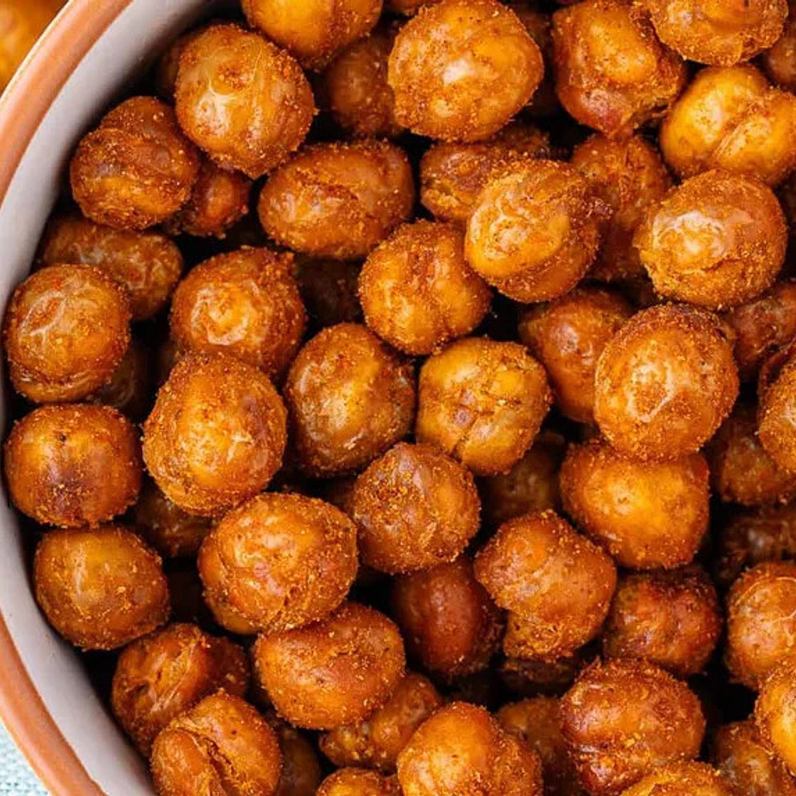 Crispy Chick Peas