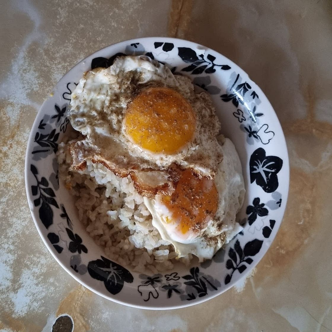 Fried Egg Over Rice (Gyeran Bap)