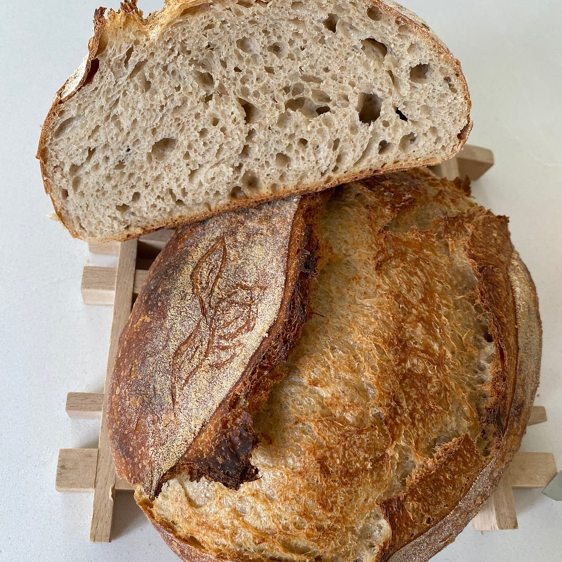 Homemade Sourdough Bread