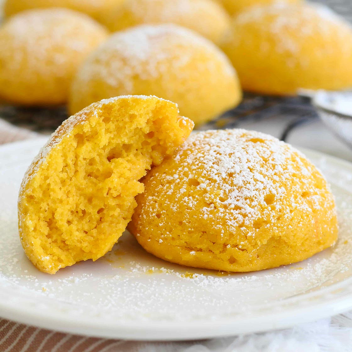 Bolinhos de Cenoura