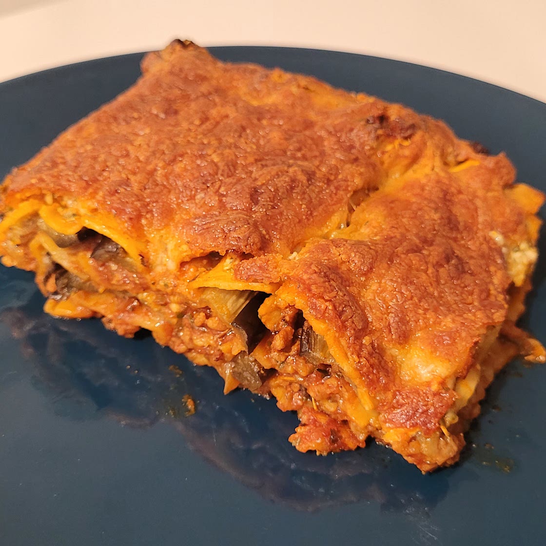 Auberginen-Hack-Lasagne