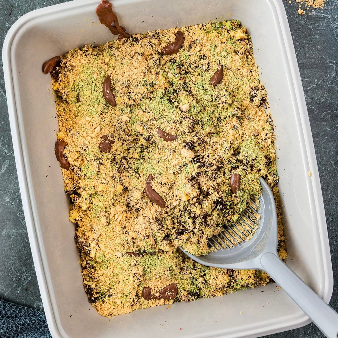 Kitty Litter Cake