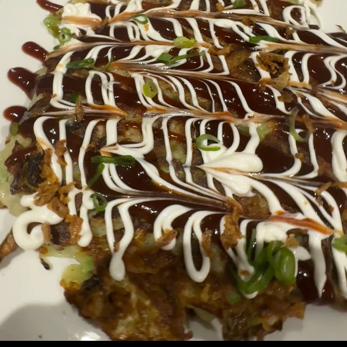 Okonomiyaki – Japanese pancake