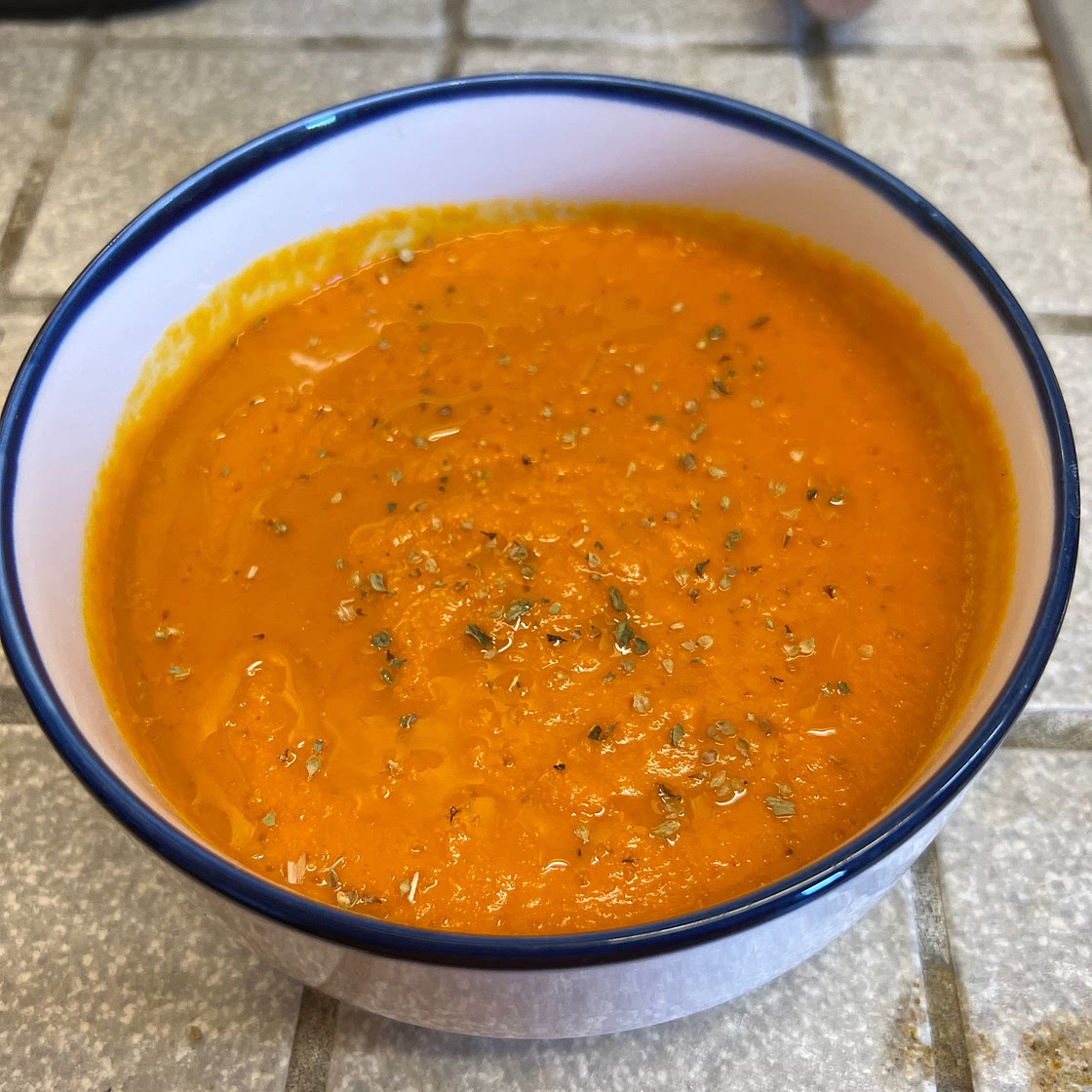 Carrot soup