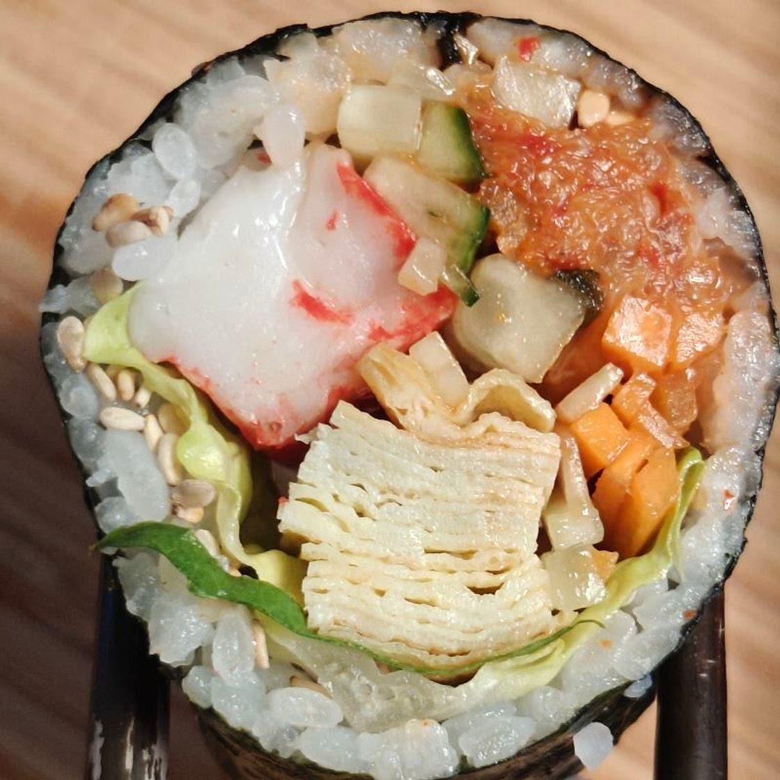 Kimbap meal extended