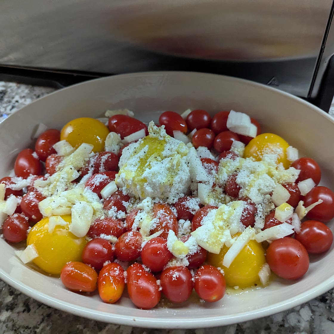 Roasted Tomato Boursin Pasta Sauce
