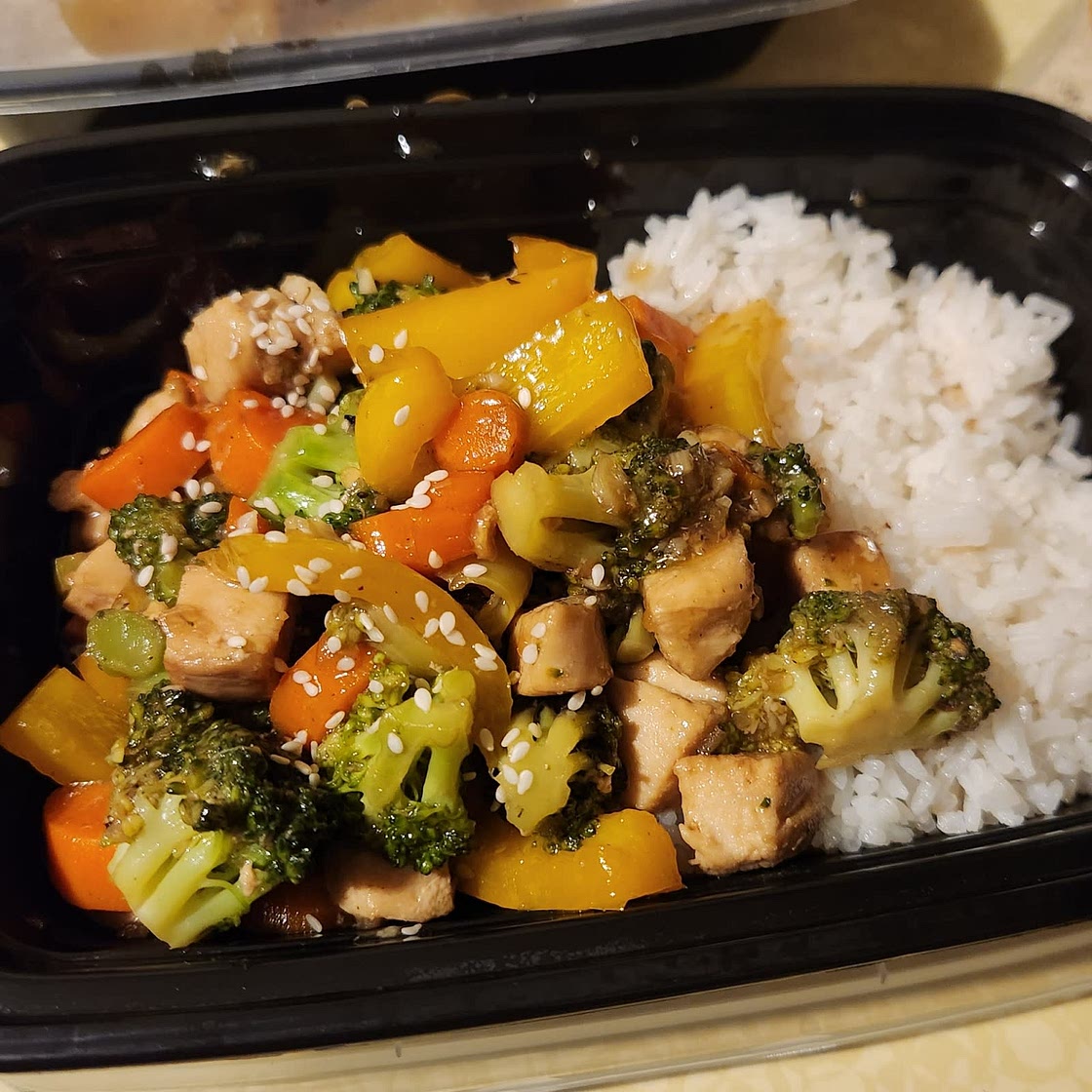 Meal Prep - Teriyaki Chicken and Broccoli