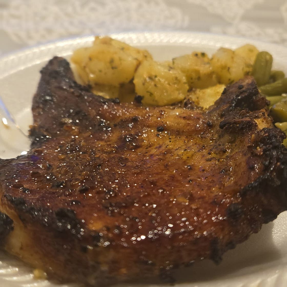 Easy Honey Garlic Pork Chops Recipe