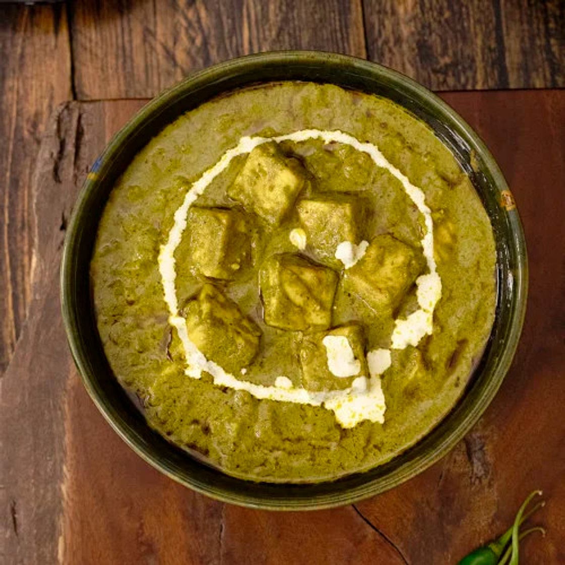 Palak Paneer