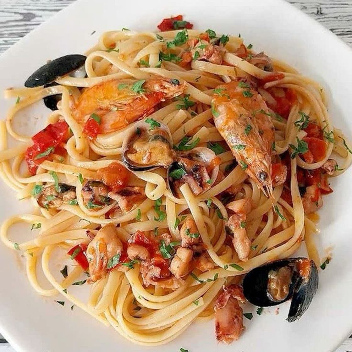 Linguine allo Scoglio