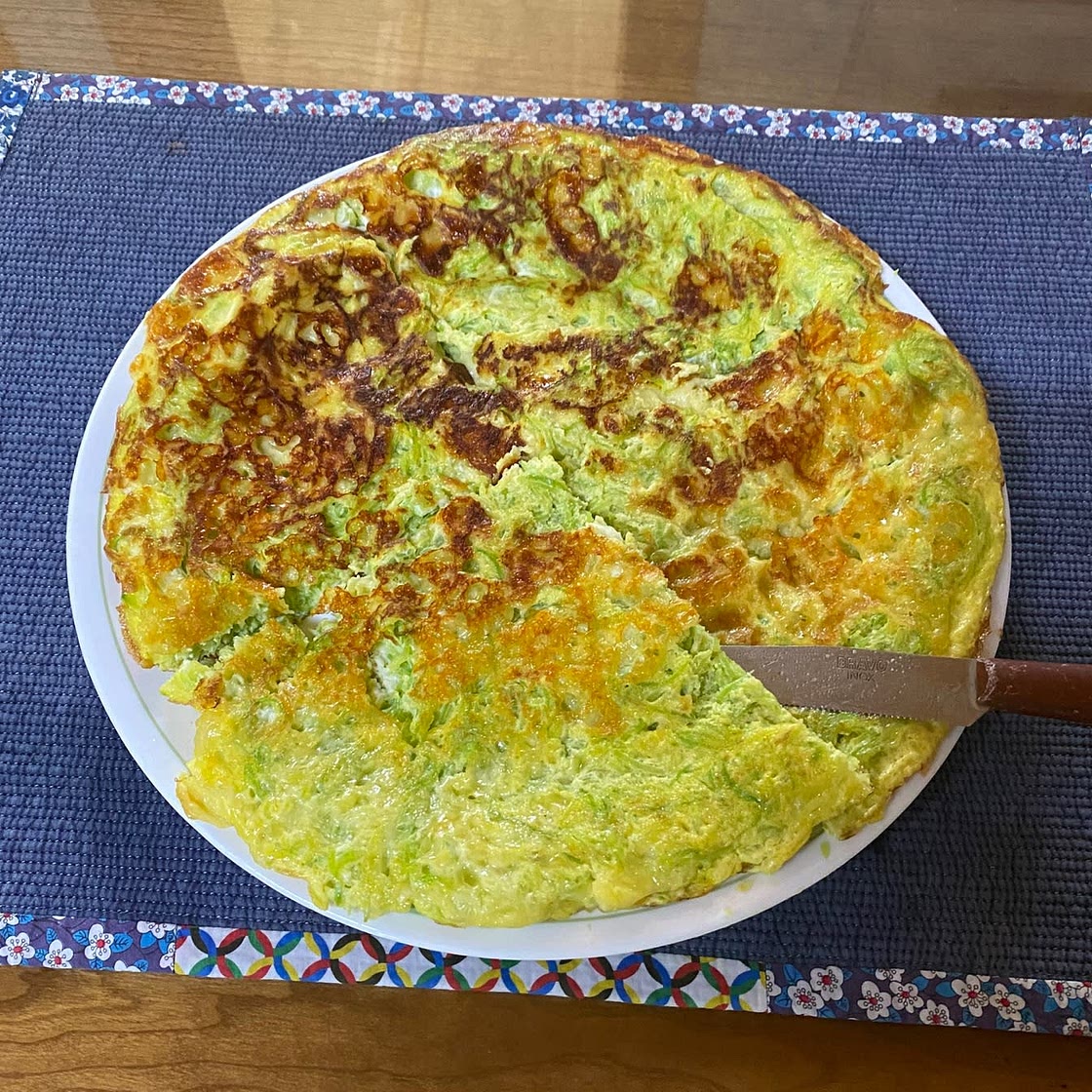 호박 치즈 부침개~^^*