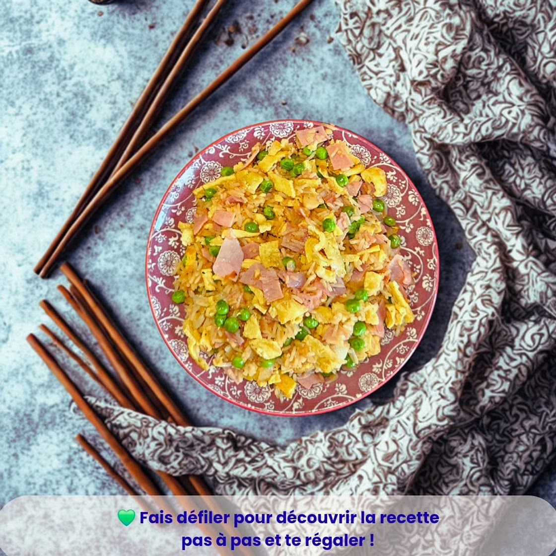 3️⃣ Saisis les légumes et le jambon