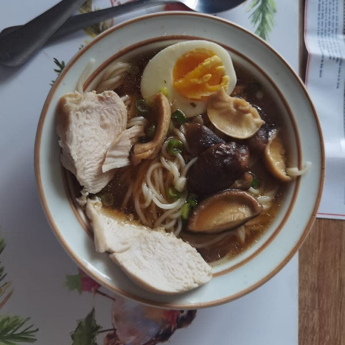 Simple Homemade Chicken Ramen