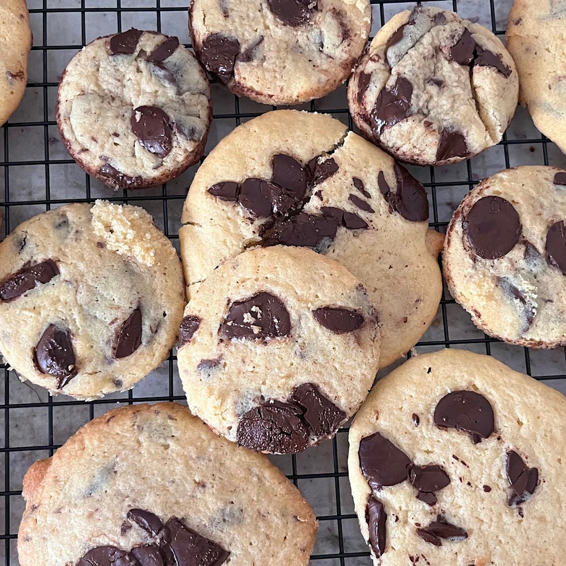 Chewy Chocolate Chunk Cookies
