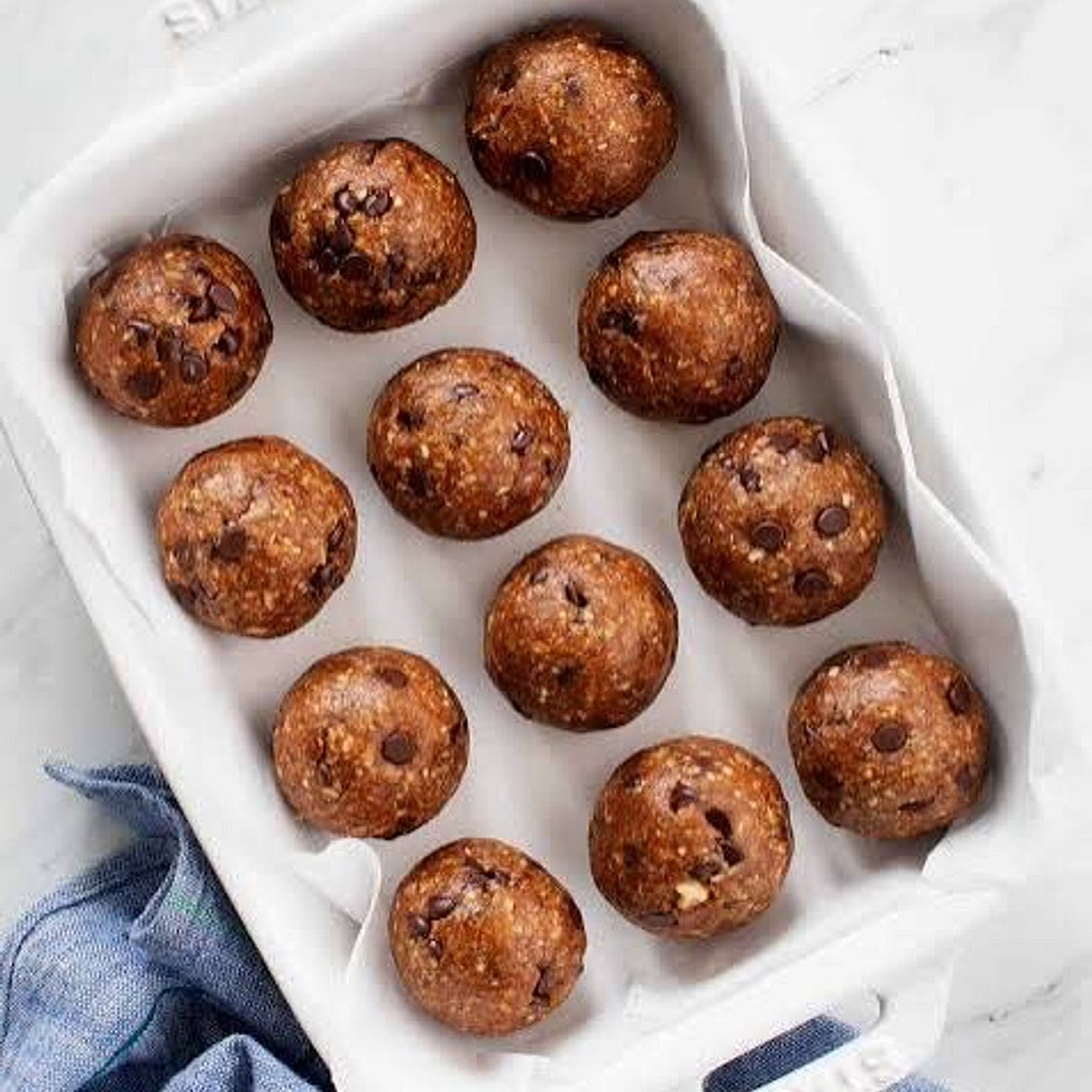 Chocolate Coconut Balls