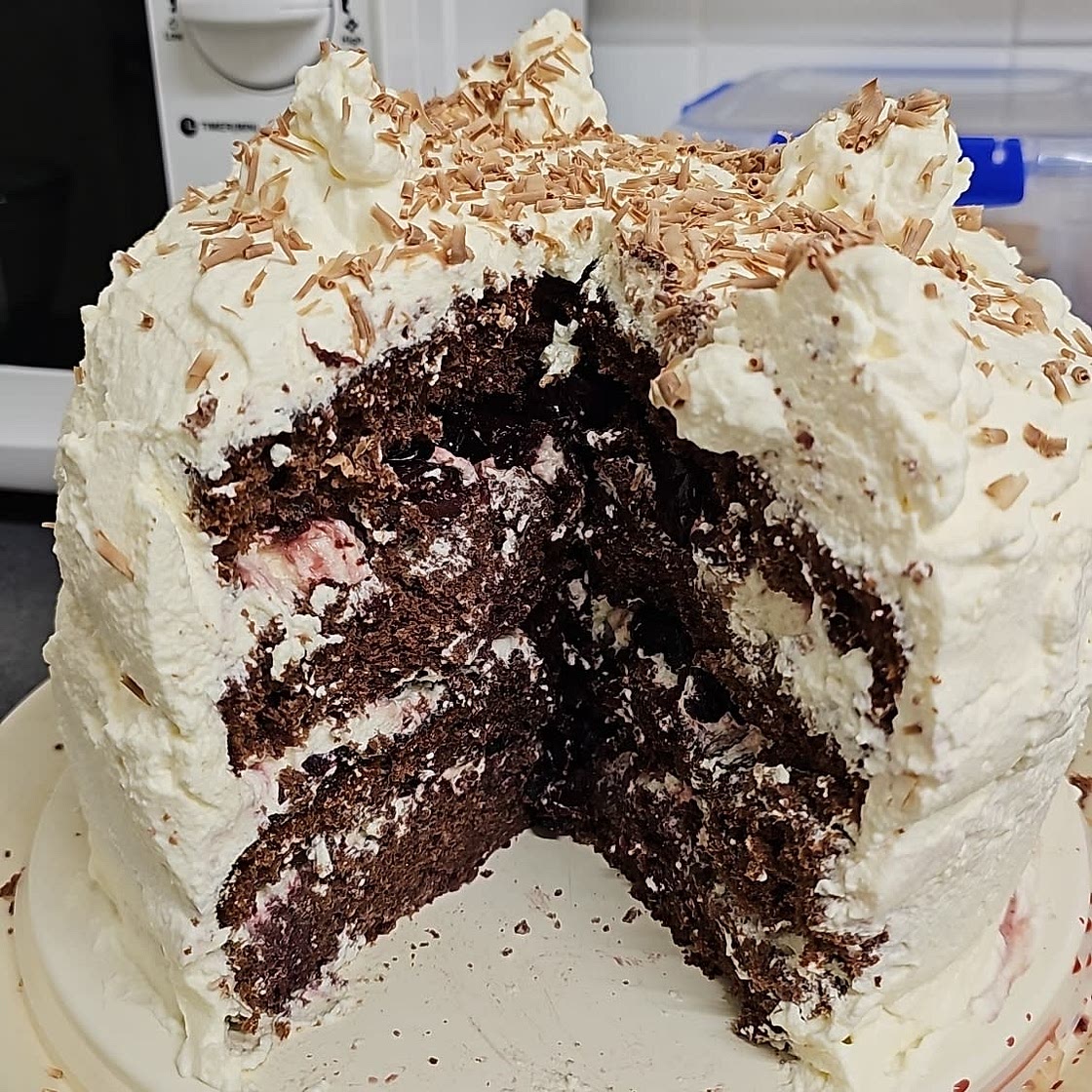 Black Forest Cake Recipe