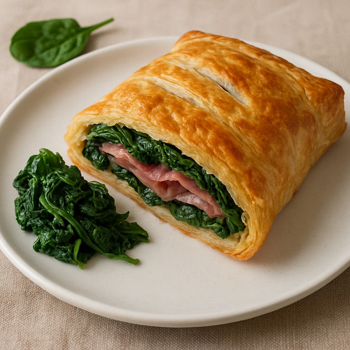 Sfoglia Prosciutto e Spinaci