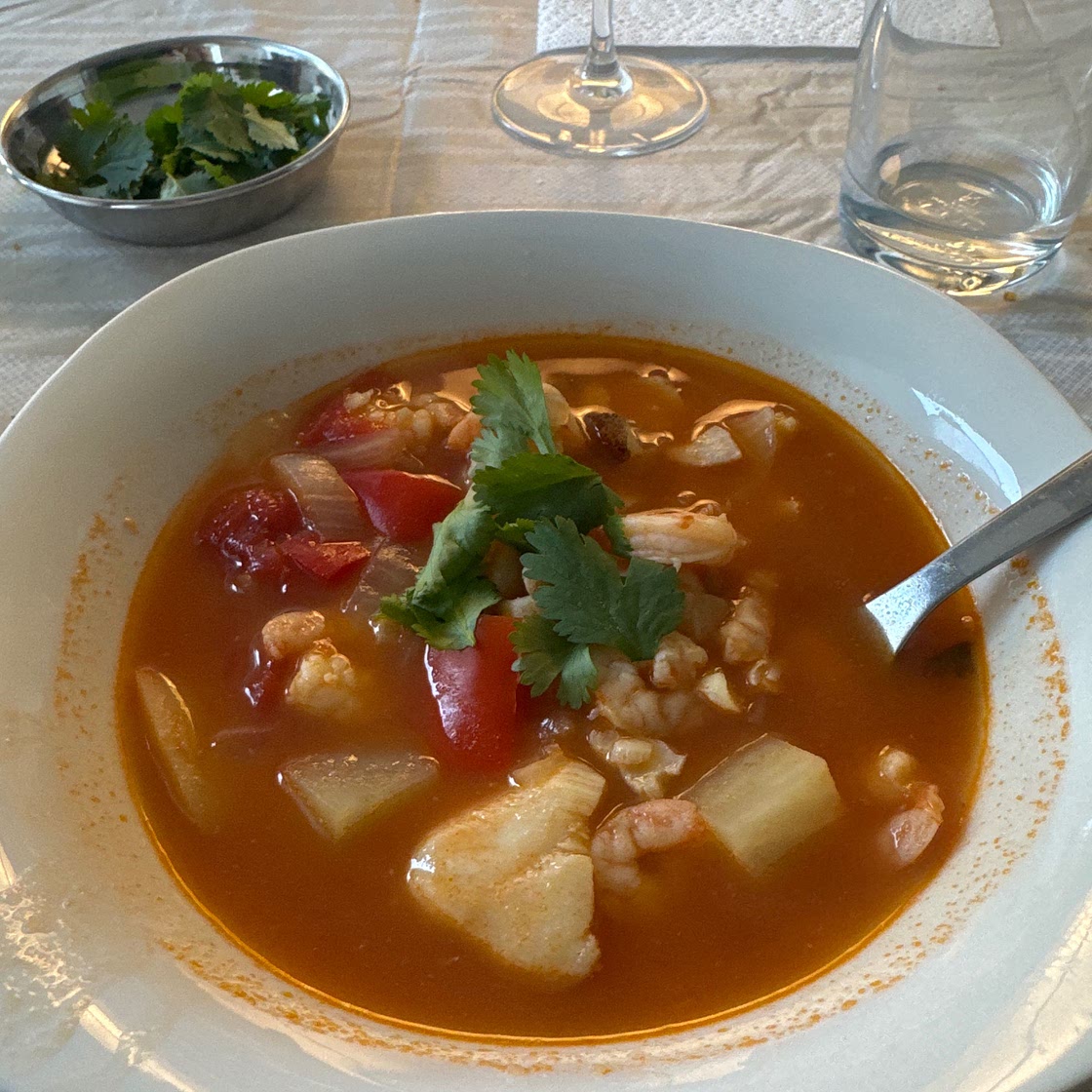 Portuguese Fish Stew (Caldeirada de Peixe)