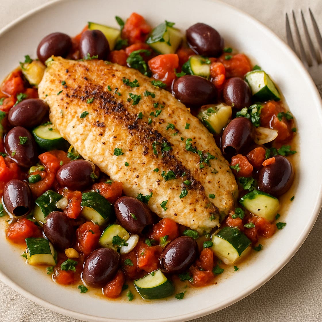 Mediterranean Tilapia