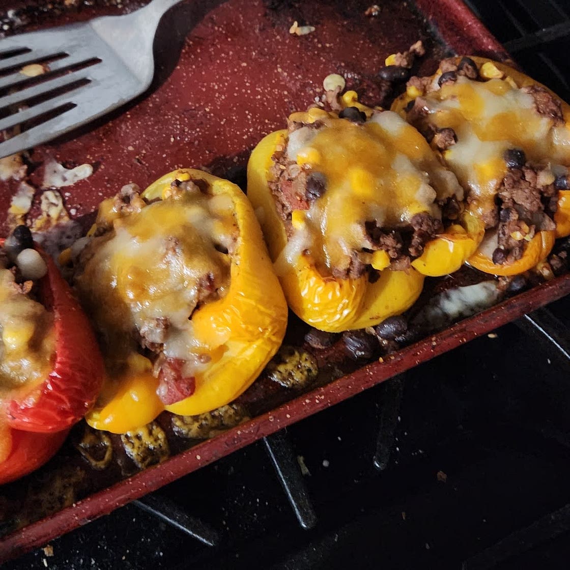 Mexican Stuffed Bell Peppers Recipe