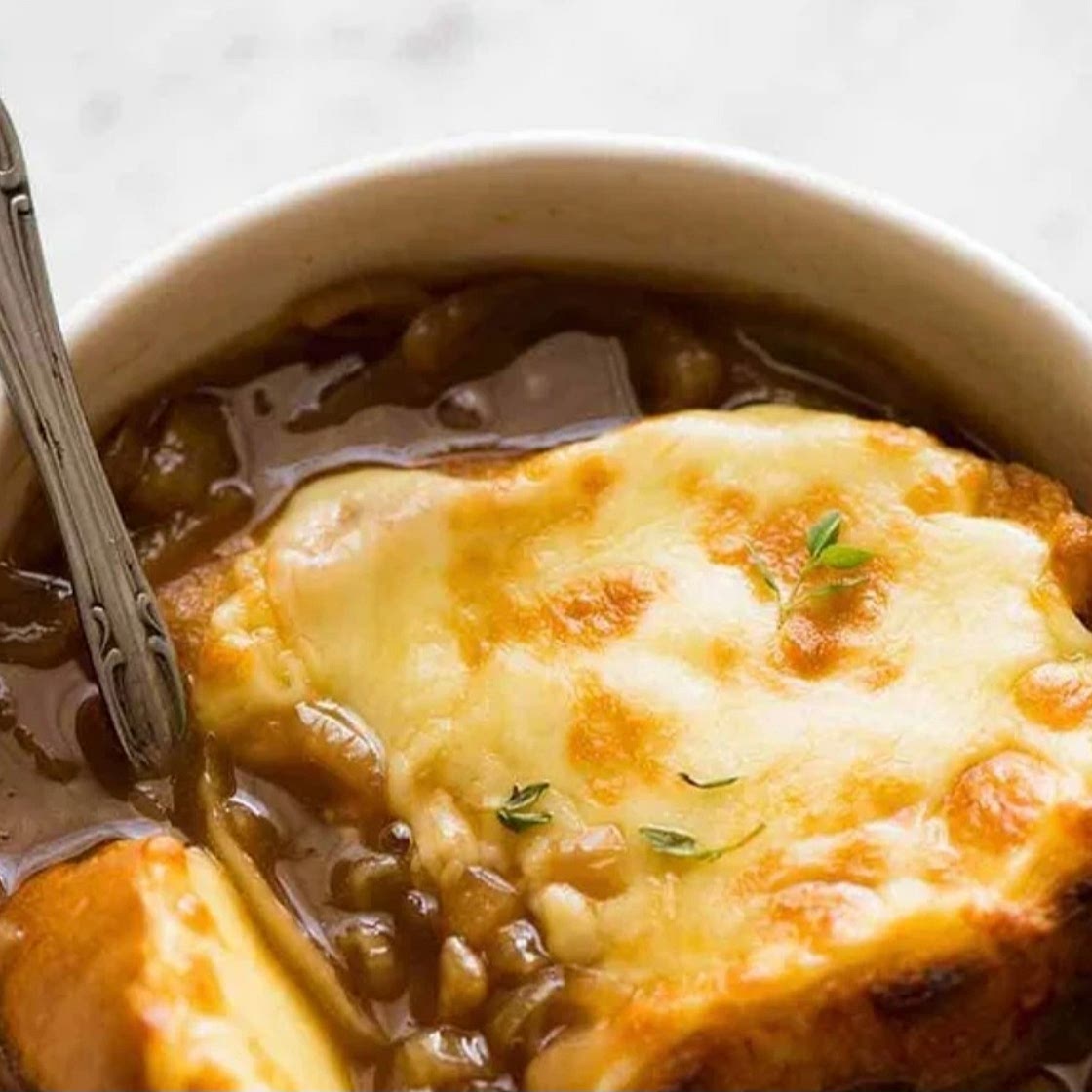 French onion soup