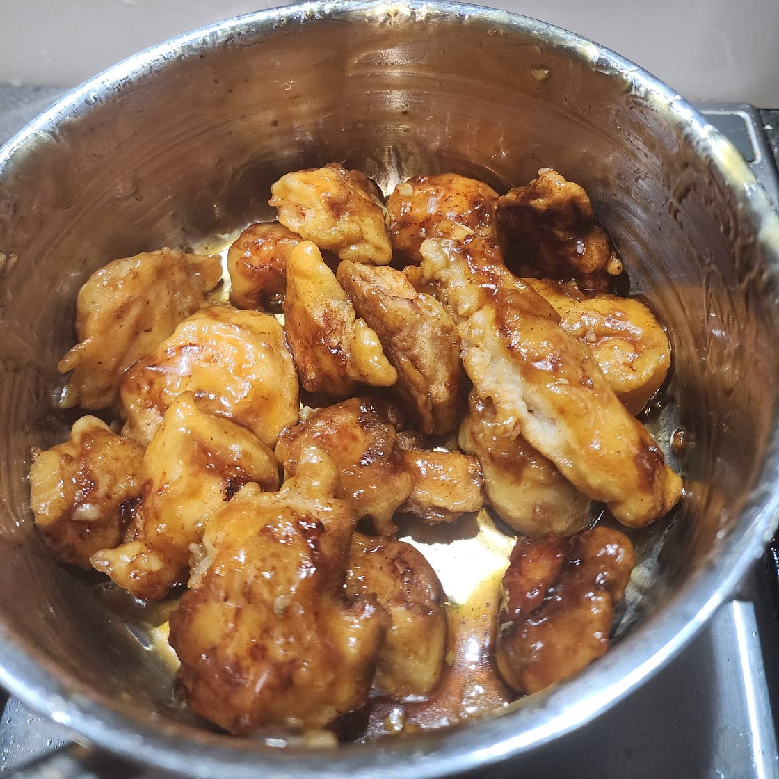 Chinese Orange Chicken