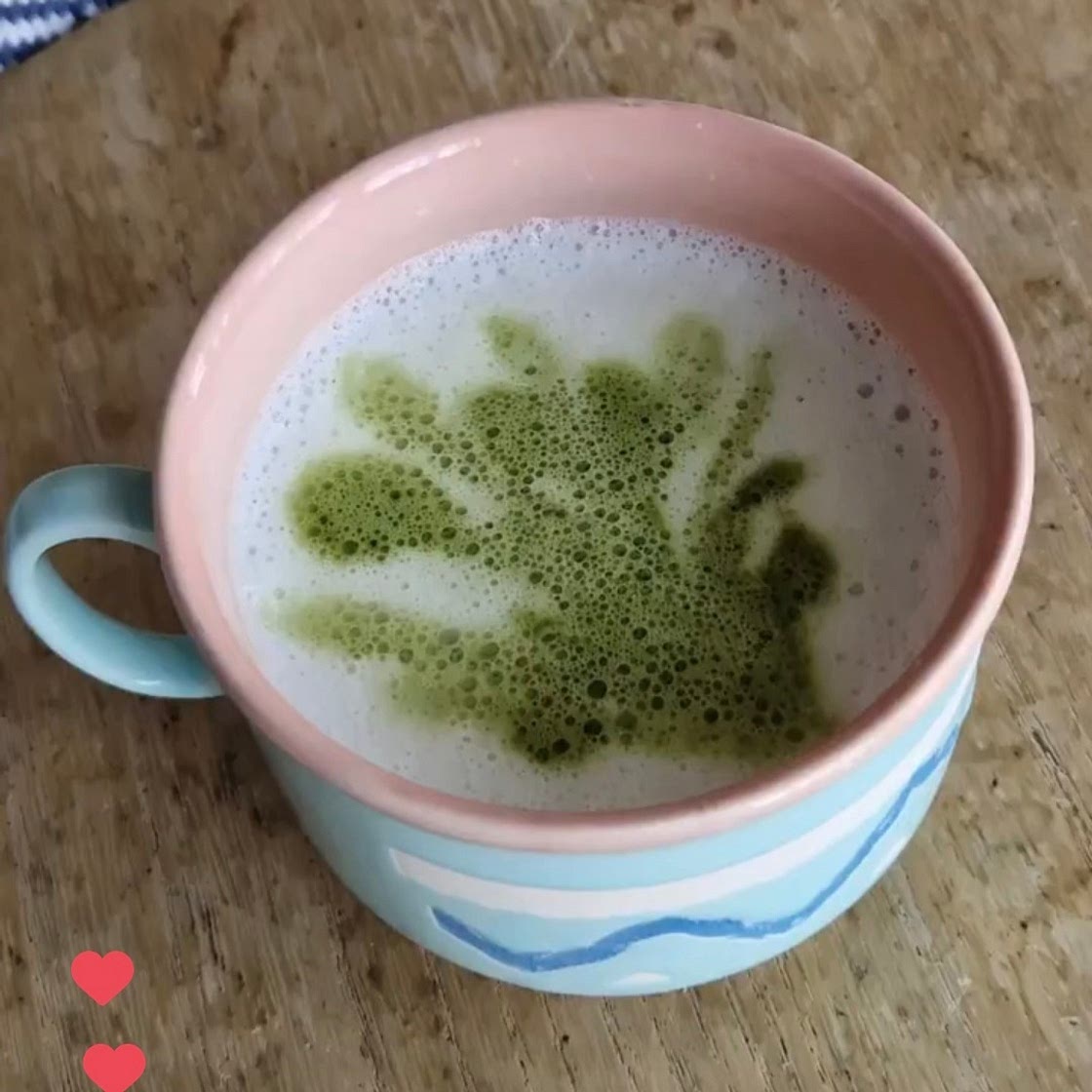 Matcha latte