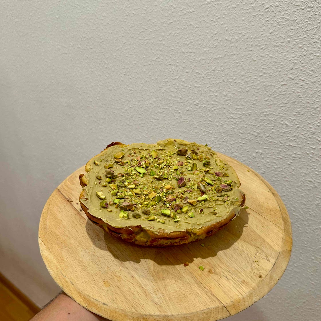 Mini Cheesecake de Pistacchio