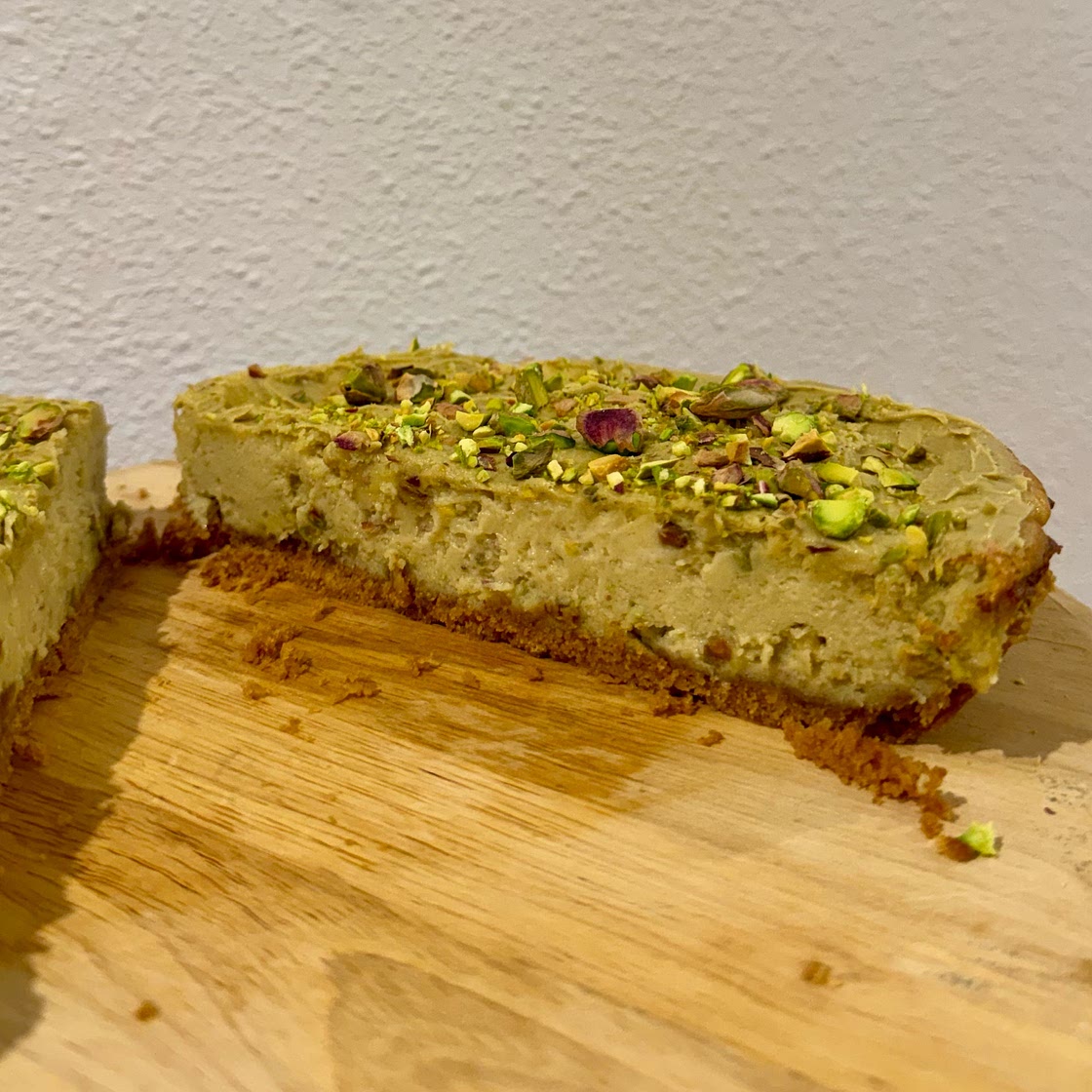 Mini Cheesecake de Pistacchio