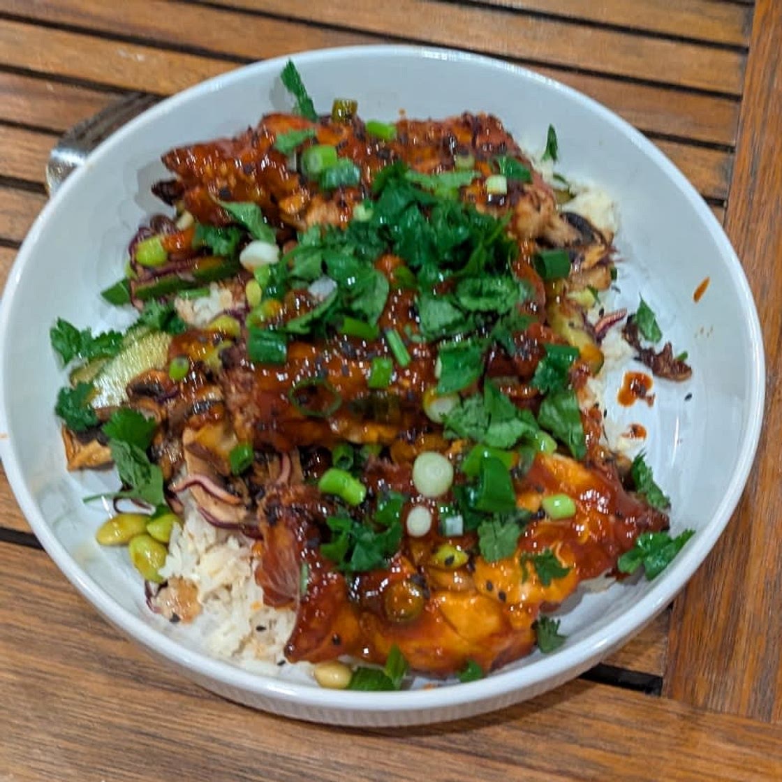 Air Fryer Korean Fried Chicken