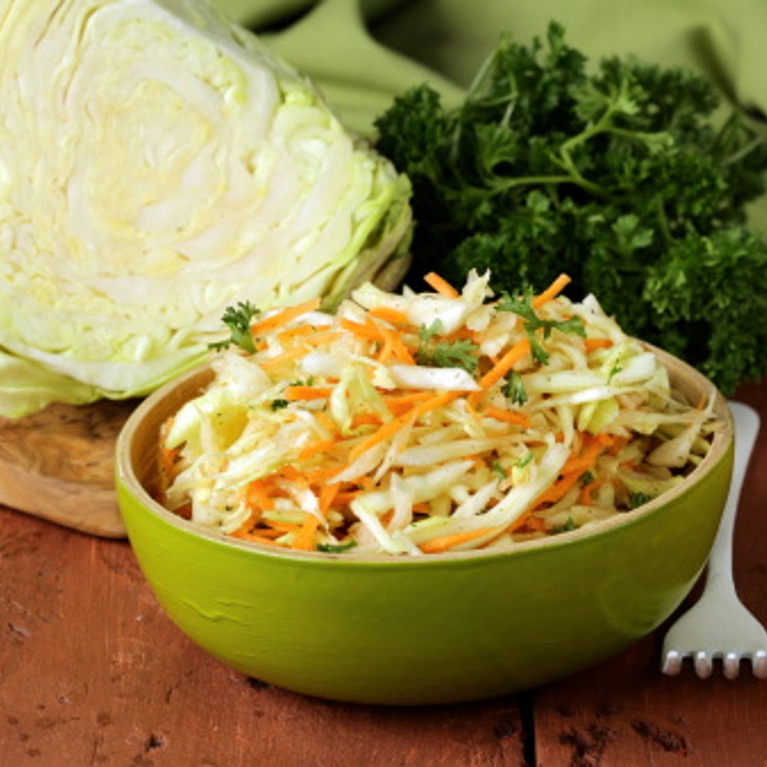Crunchy Peanut Slaw