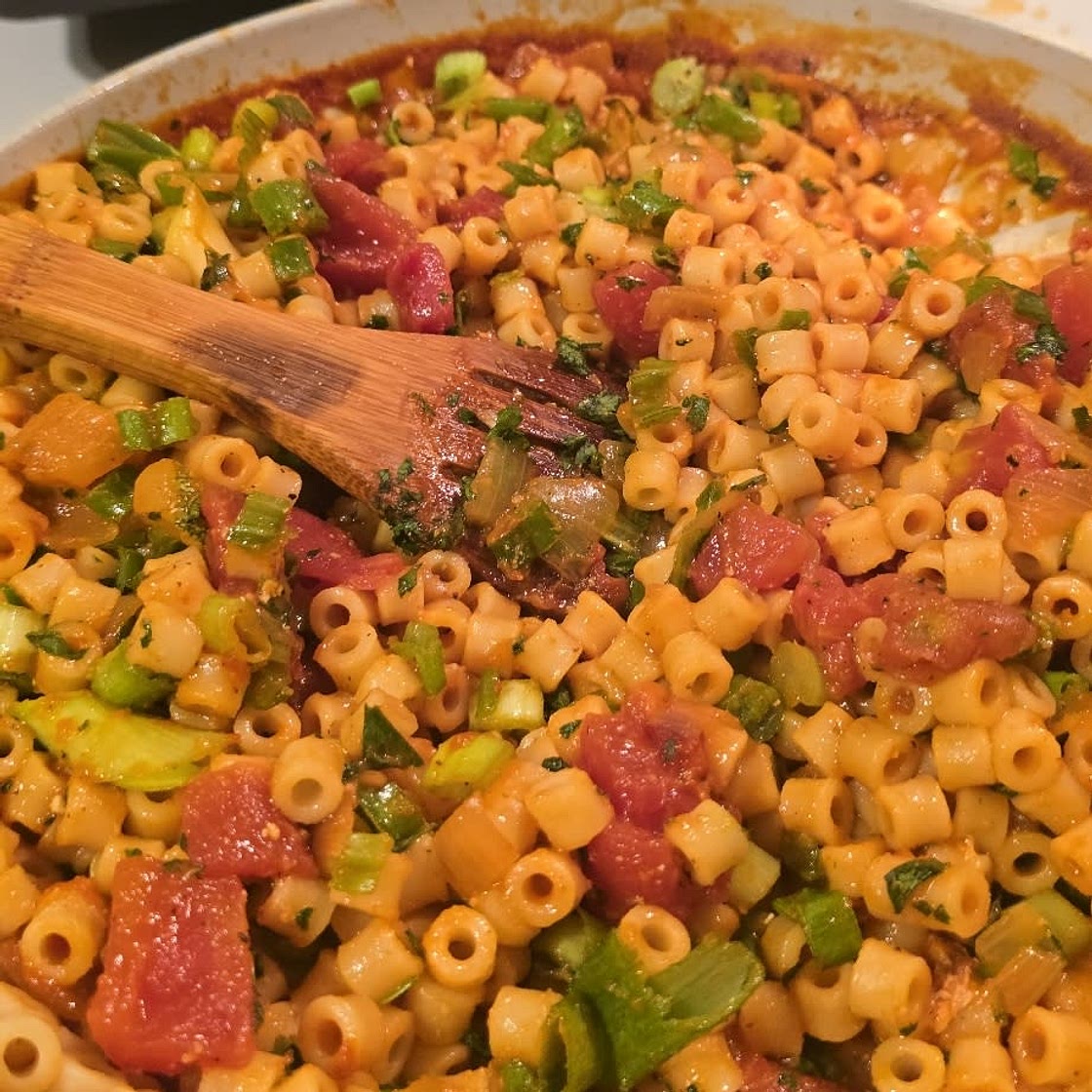 Creamy Cajun Chicken Meatball Pasta (Gluten Free and Dairy Free)