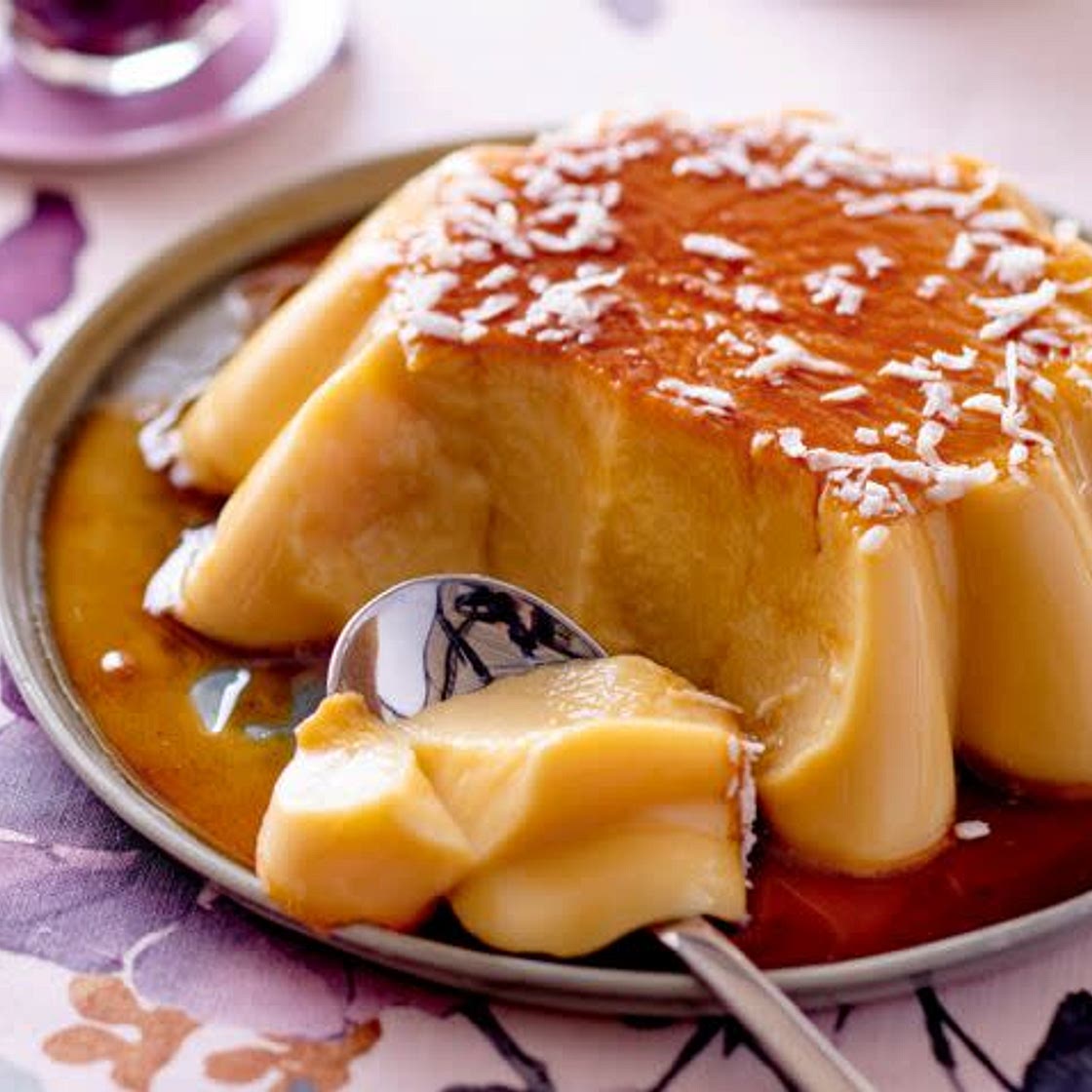 Crème renversée au caramel de Grand Mamy