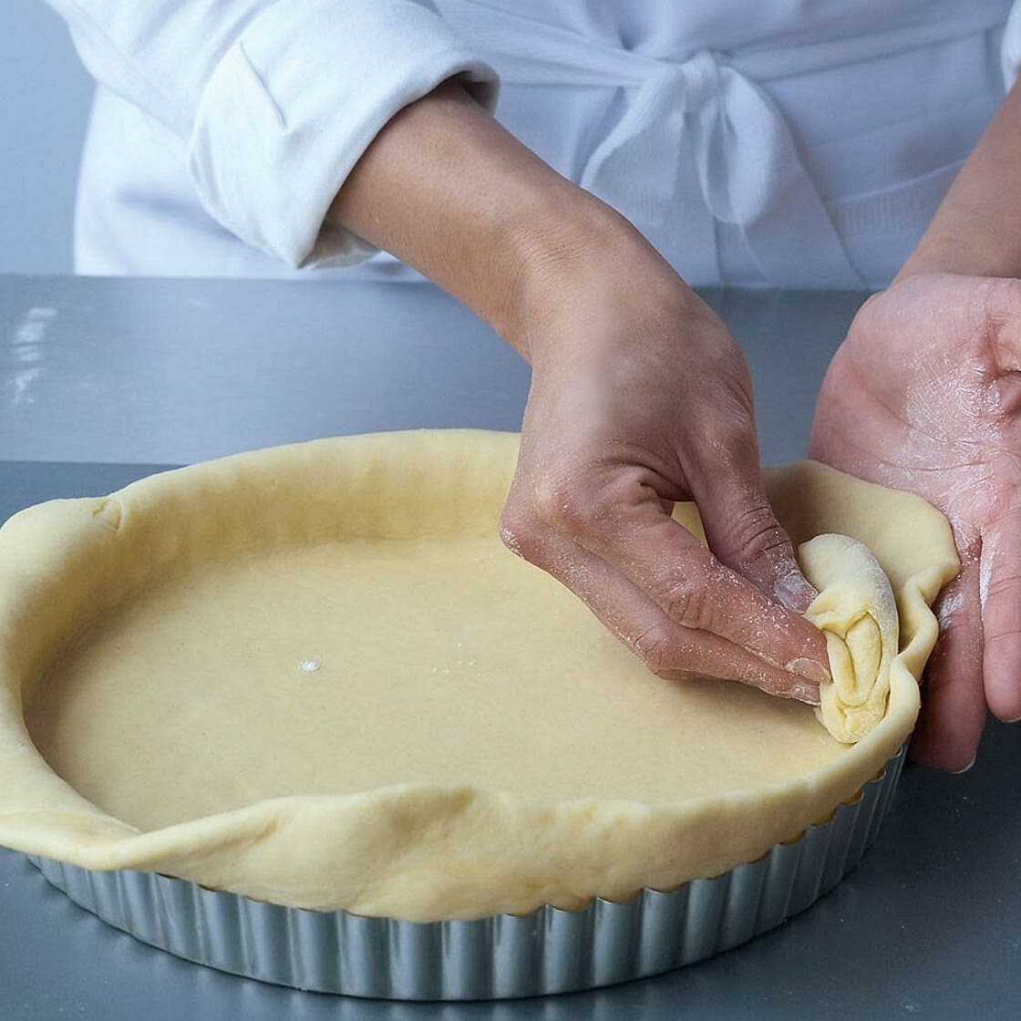 How To Make Gluten-Free Pastry - Leiths Education
