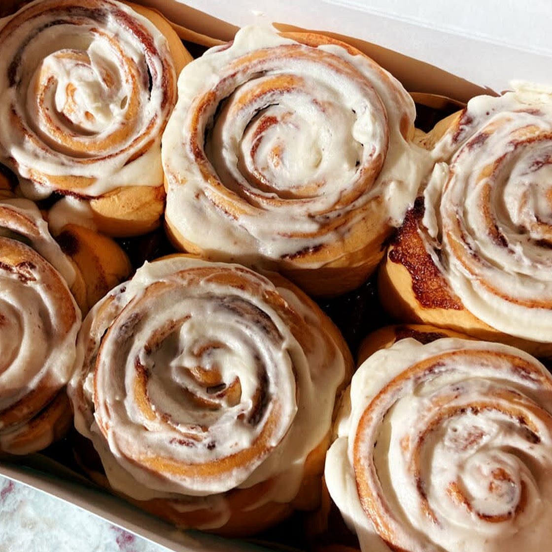 Copycat Cinnabon Rolls