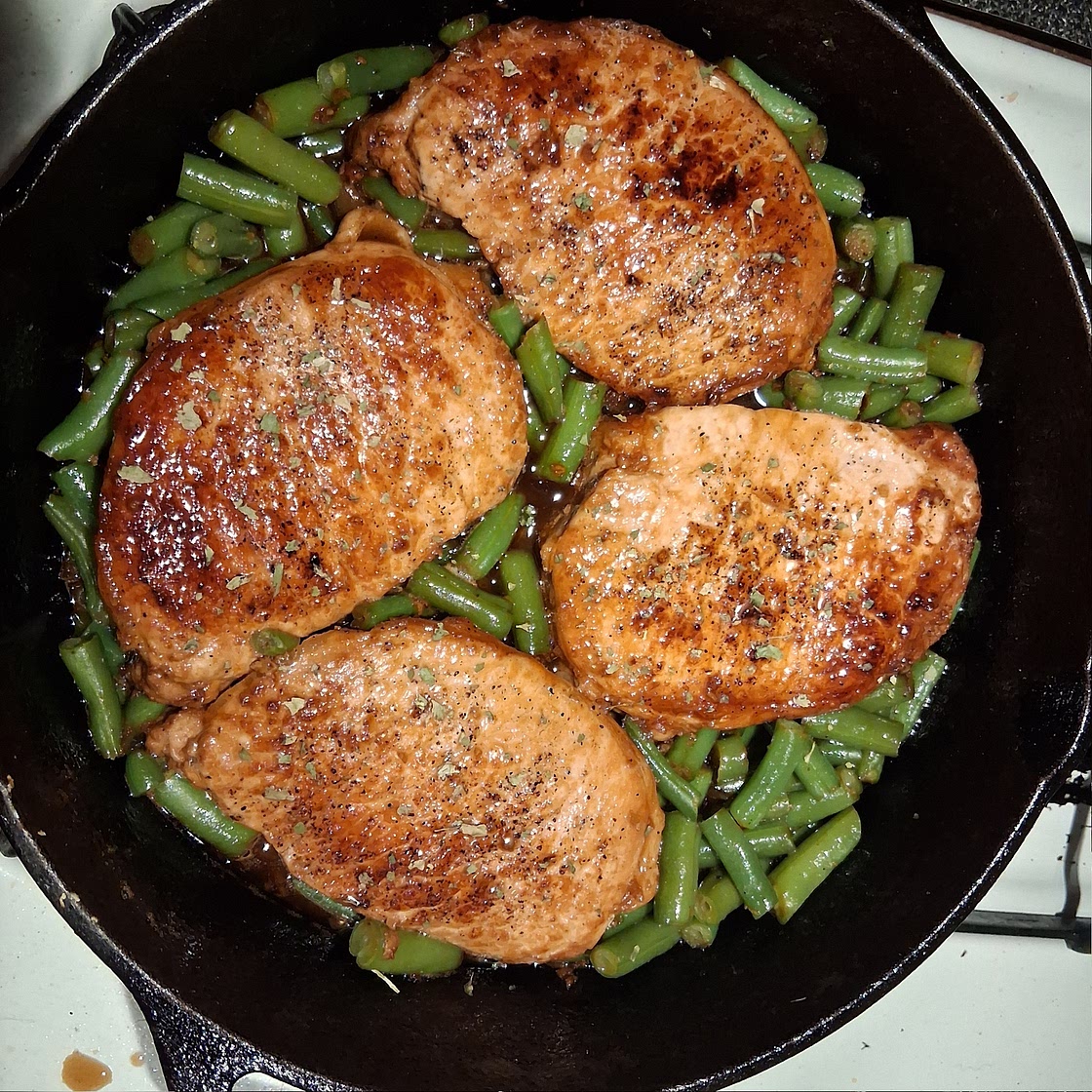 Boneless Pork Chops Recipe