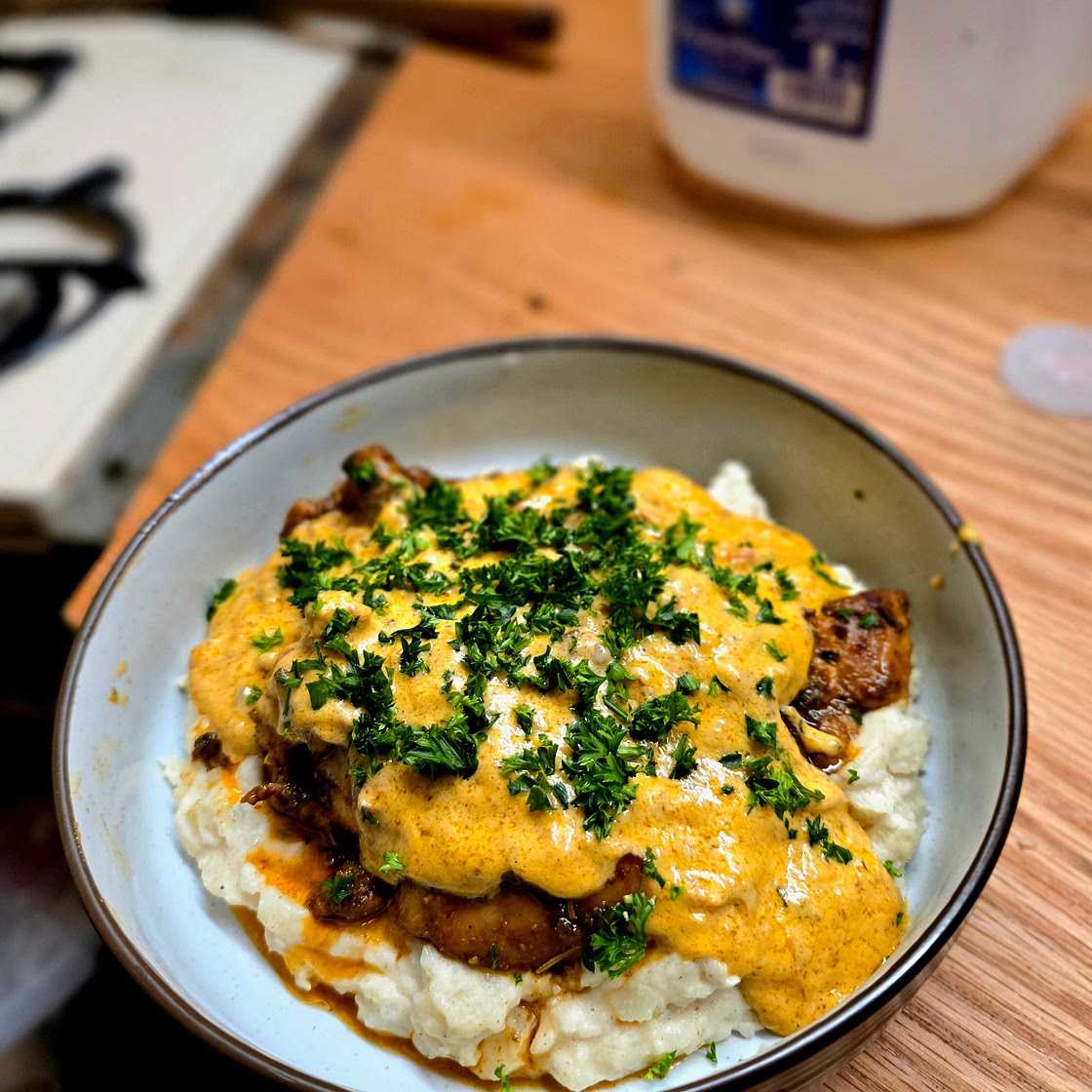 Marry me chiken bites