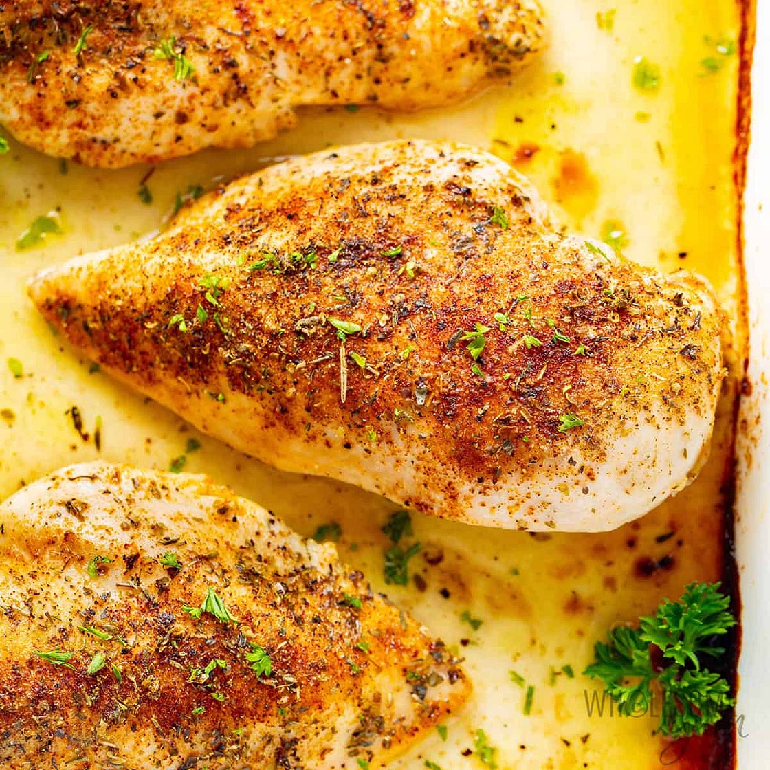 Healthy Baked Chicken Breast (Juicy & Easy!)