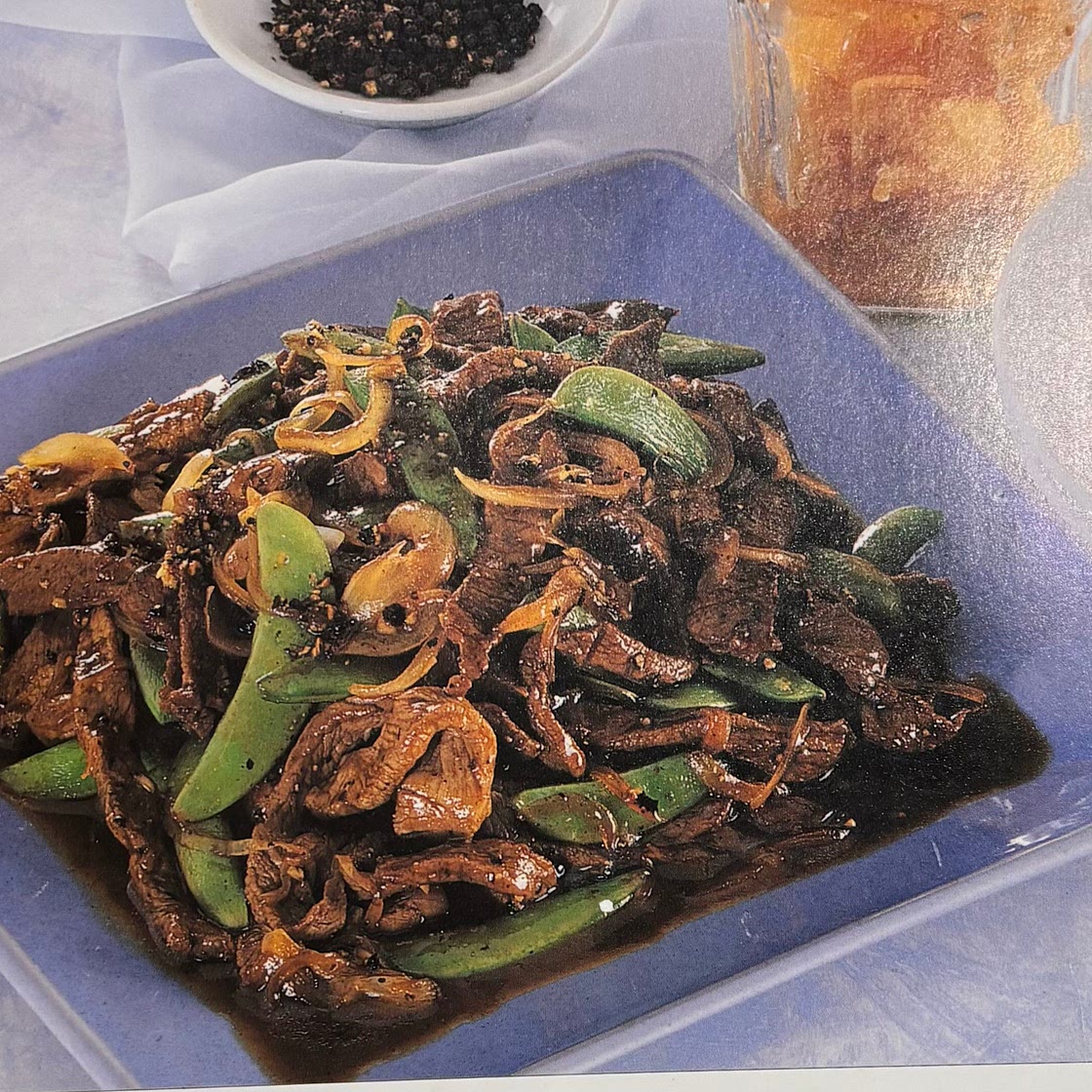 Honey and Black pepper