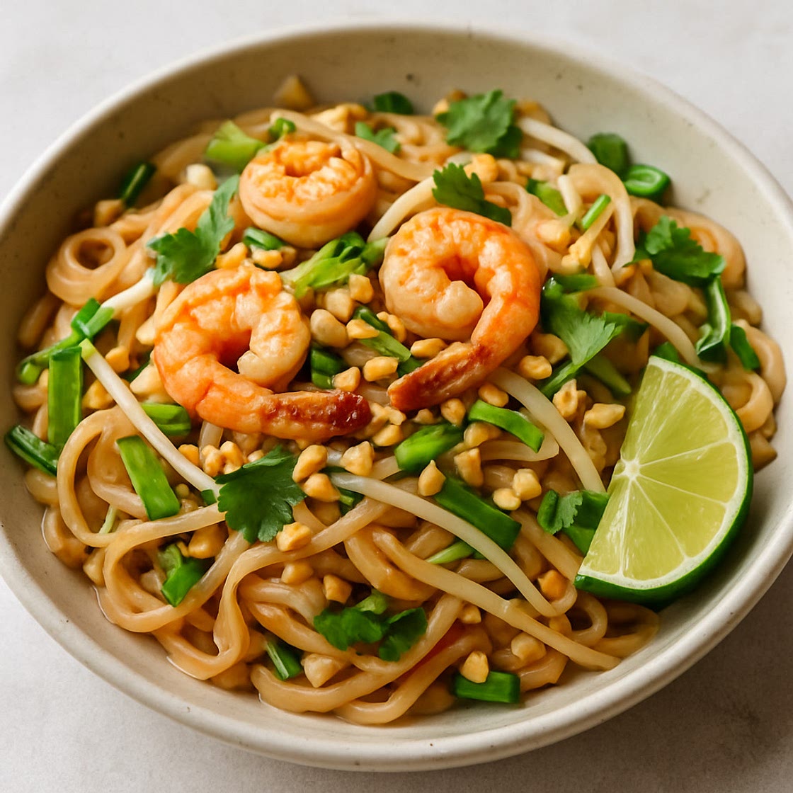 Better than takeout Healthy Pad Thai