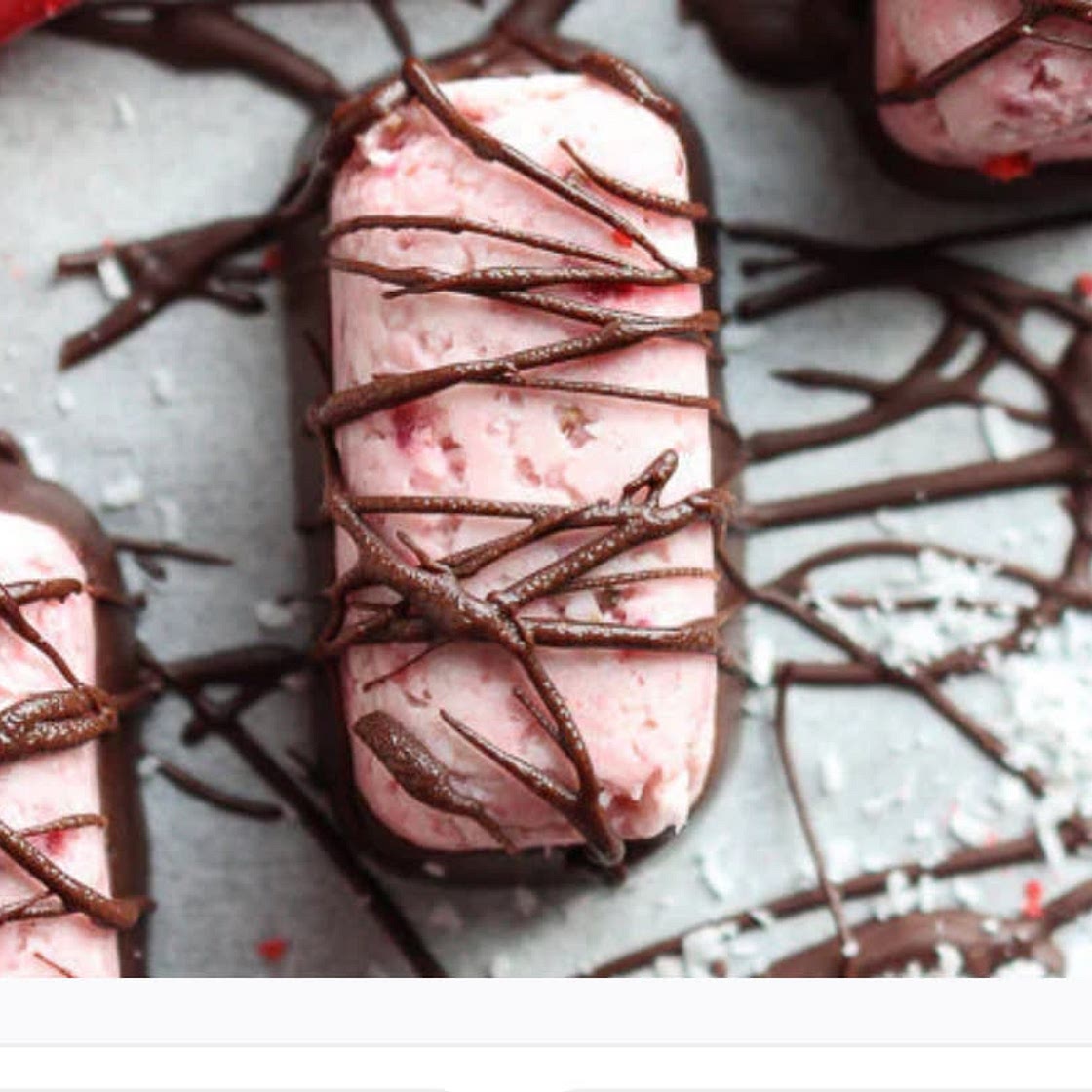 Strawberry Bounty Bar