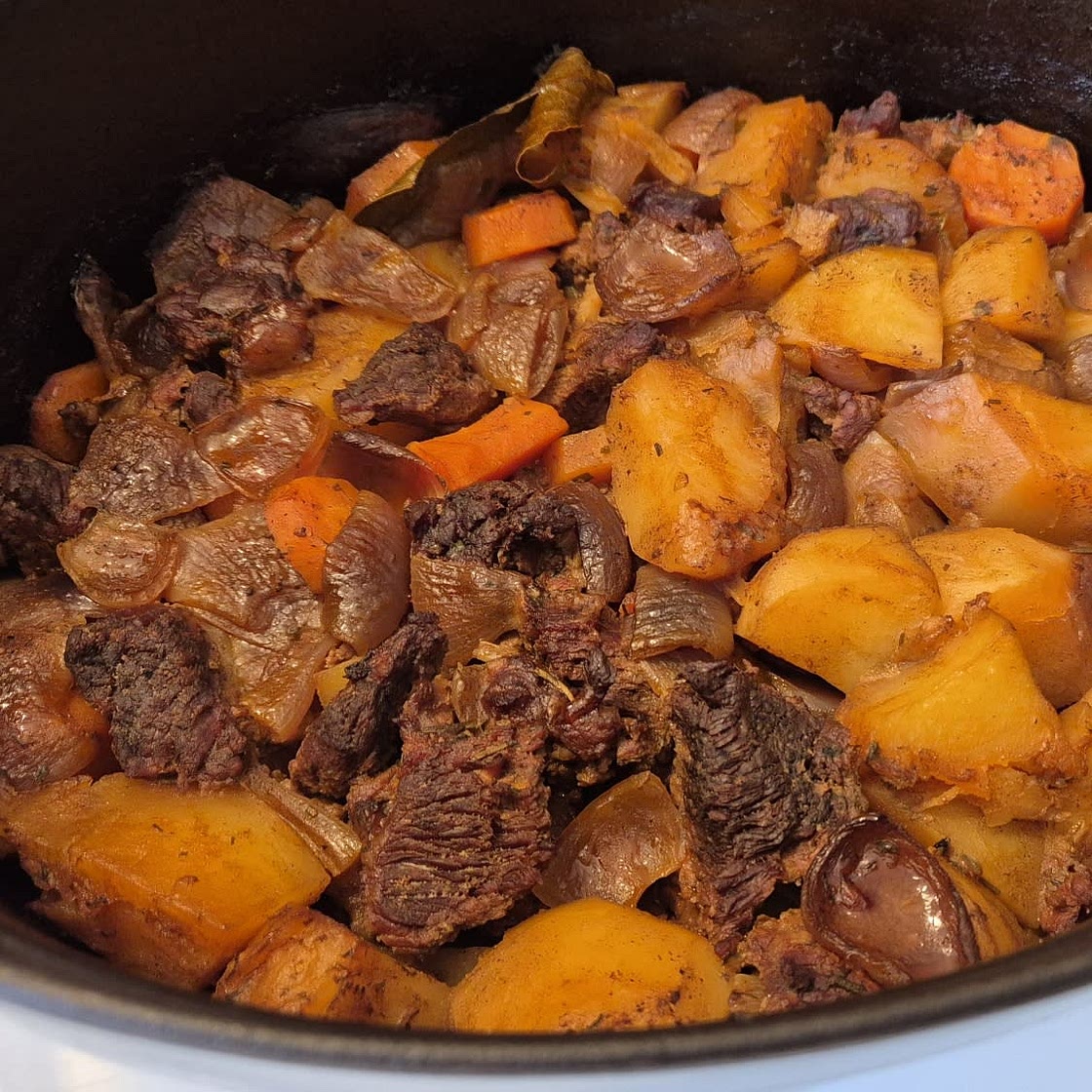 INSTANT POT BEEF STEW
