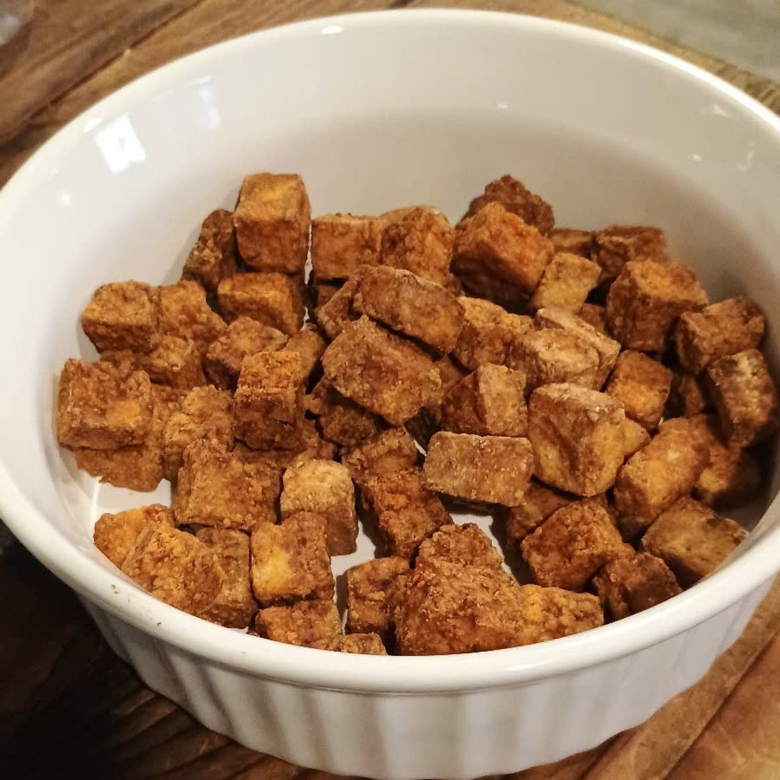 How to Make Crispy Air Fryer Tofu