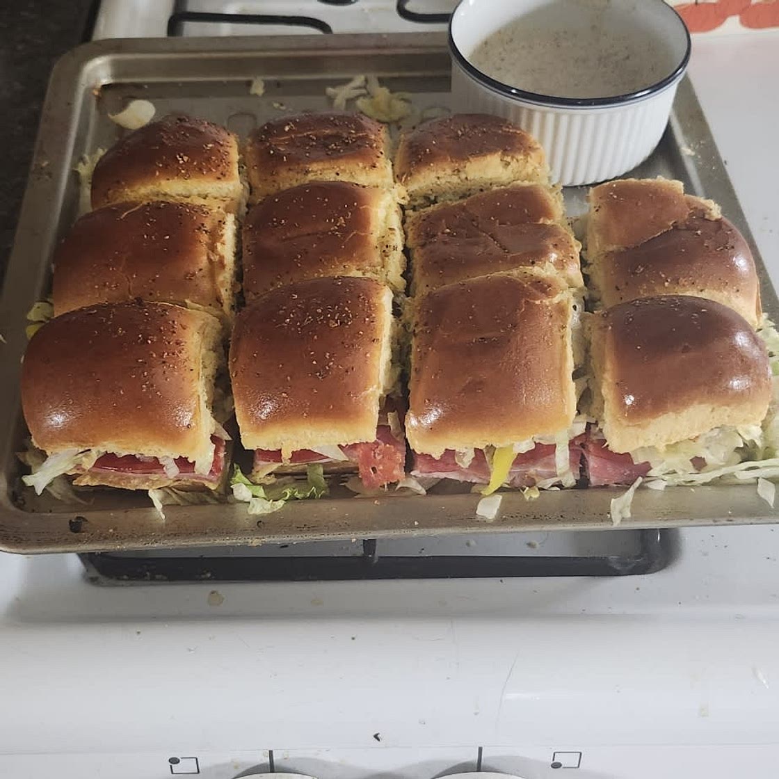 Italian Grinder Sliders