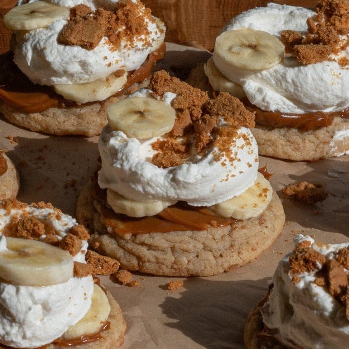 Banoffee Pie Cookies