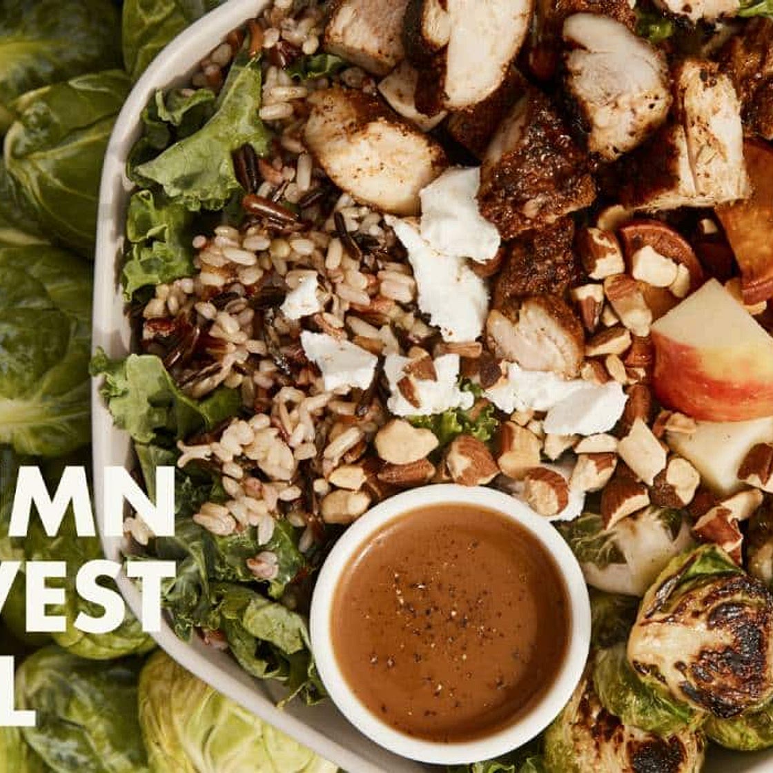 🥗 Sweetgreen Autumn Harvest Bowl (Receta estilo restaurante)